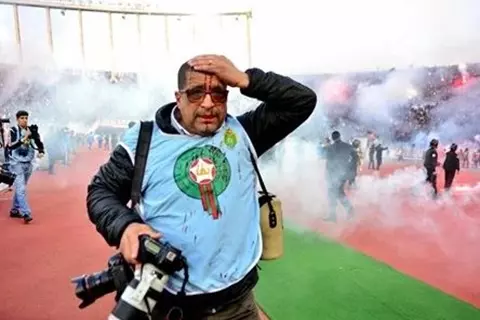 قبل الشغب أمام الأهلي.. الأزمات إرث بين جماهير الجيش الملكي (فيديو وصور)